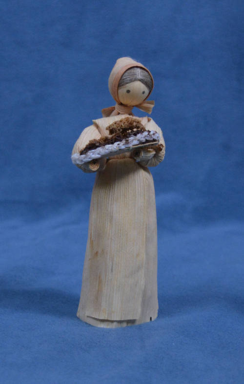 Cornhusk doll, Czechoslovakia