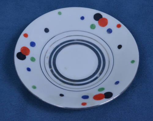 Saucer, Czechoslovakia