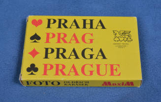 Playing cards, Czechoslovakia
