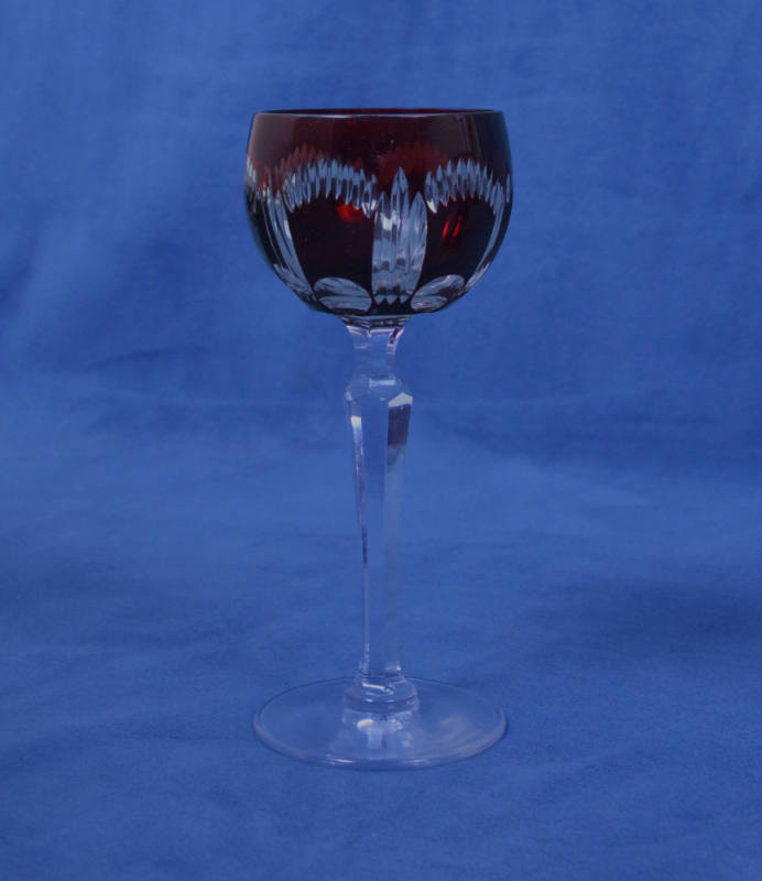 Wine glass, Bohemia