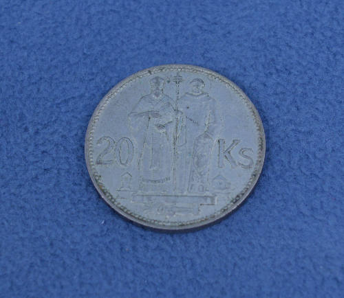Coin, Czechoslovakia, 1941