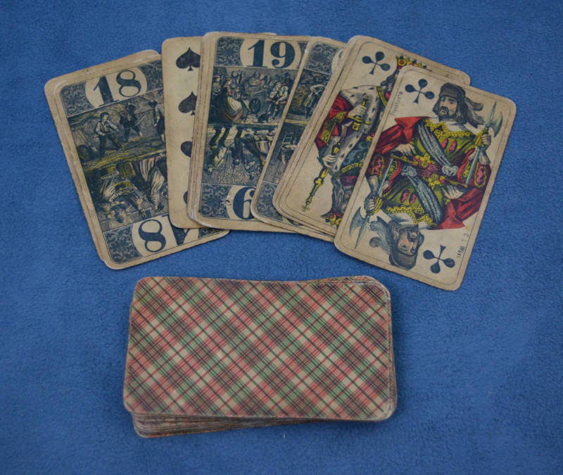 Playing cards