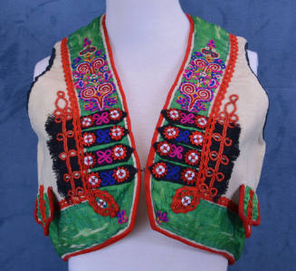 Vest, southern Moravia, 1880-1905