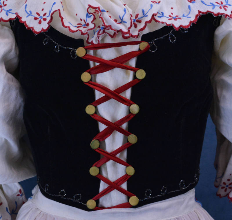 Vest, Bohemia, c. 1920