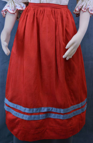 Skirt, Bohemia, c. 1920