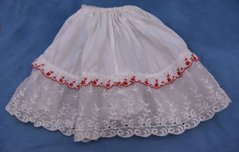 Doll petticoat, Bohemia