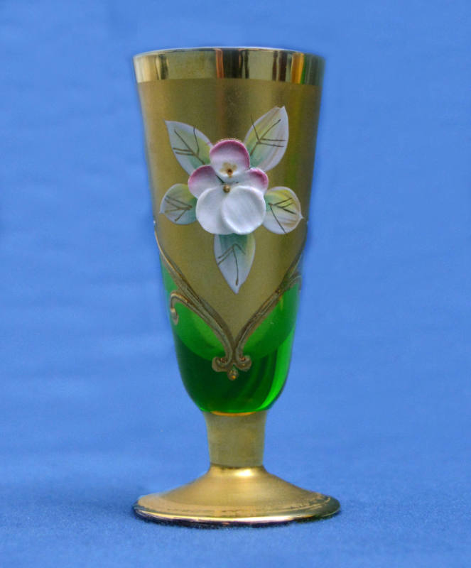 Cordial glass, Bohemia