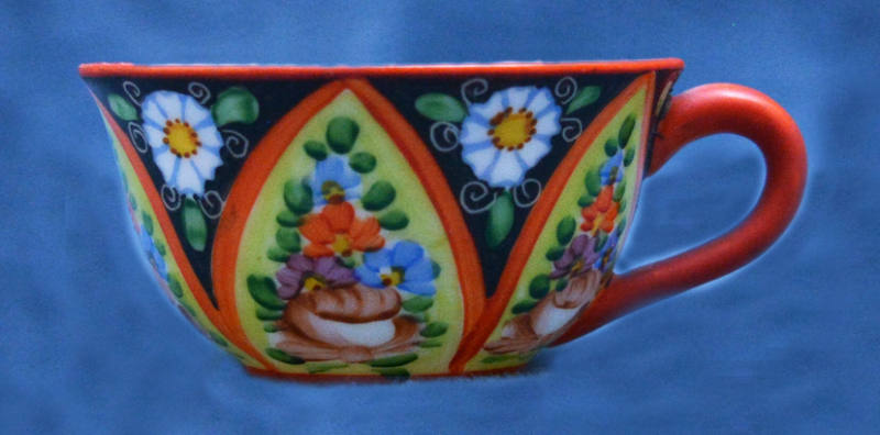 Teacup, Chodsko, Bohemia