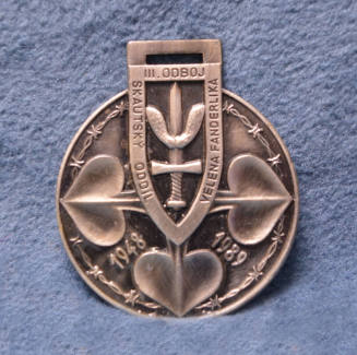 Medal, Czechoslovakia, 1989