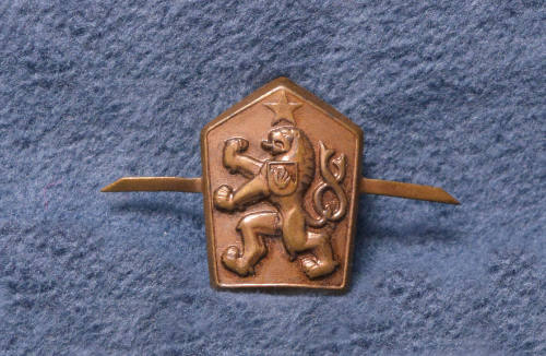 Pin, Czechoslovakia, 1948-1989