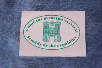 Sticker, Czech Republic