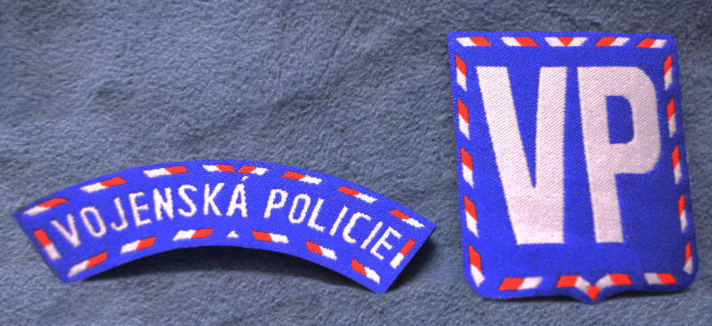 Patches, Czechoslovakia