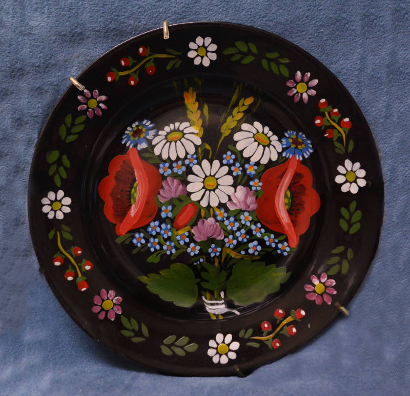 Plate, Czechoslovakia