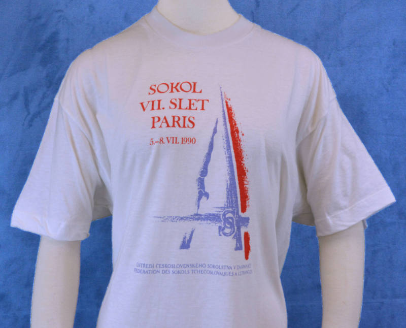 T-shirt, Paris, France, 1990