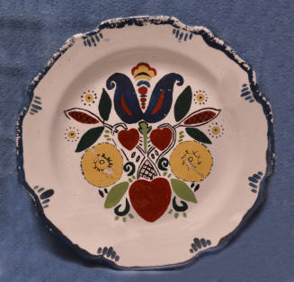 Plate, Czechoslovakia, 1949