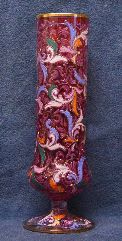 Vase, Czechoslovakia