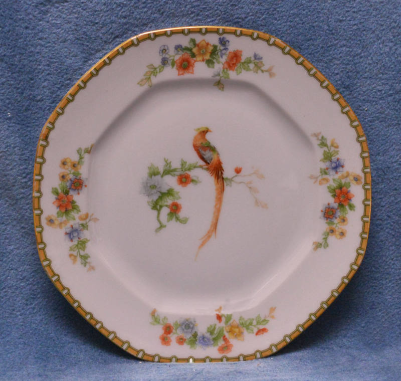 Bread plate, Bohemia, 1940-1949