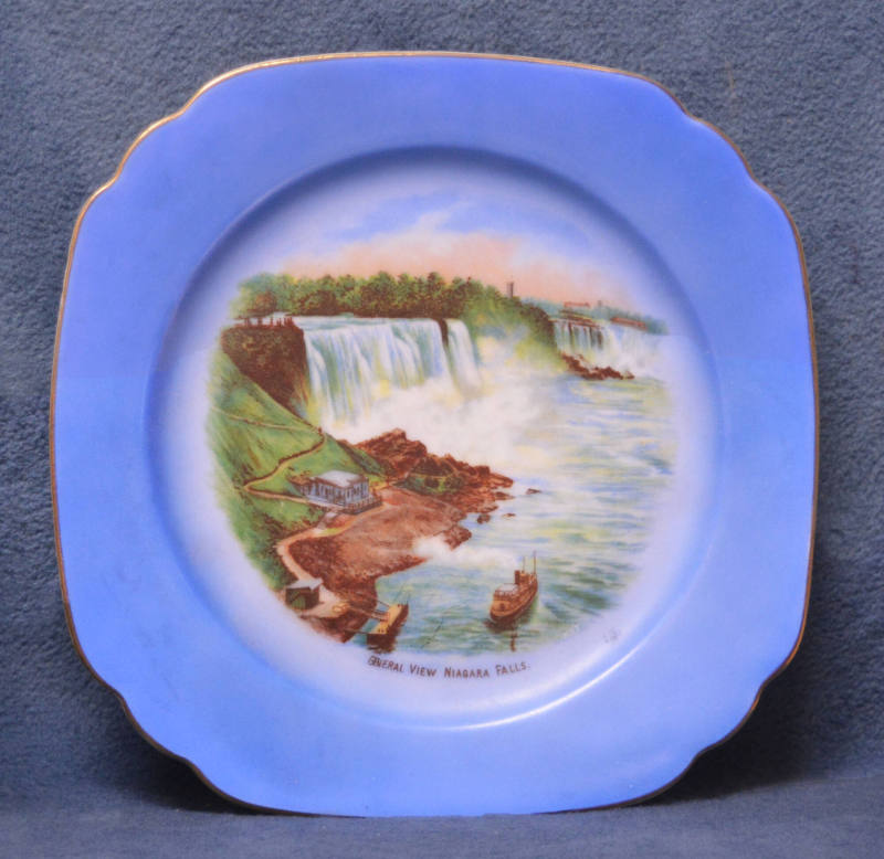 Plate, Czechoslovakia