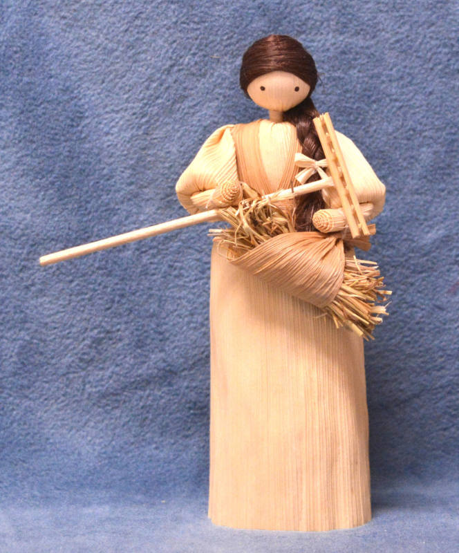 Cornhusk doll, Slovakia, 2010-2015