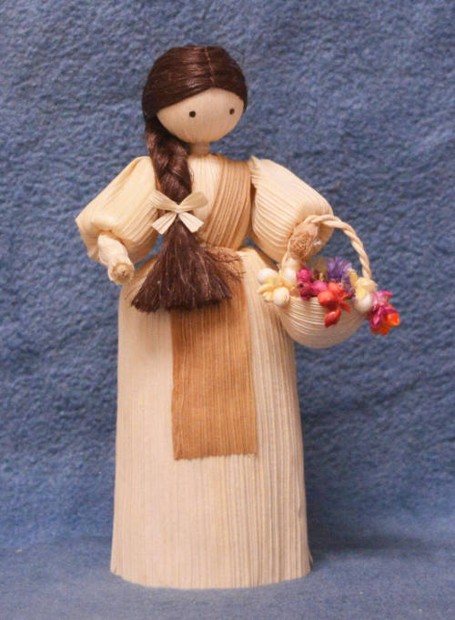 Cornhusk doll, Slovakia, 2010-2015