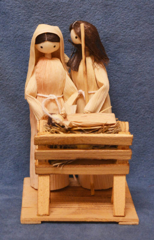 Cornhusk dolls, Czechoslovakia