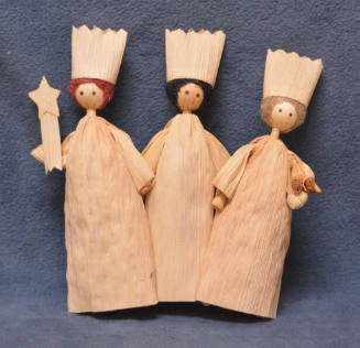 Cornhusk dolls, Czechoslovakia