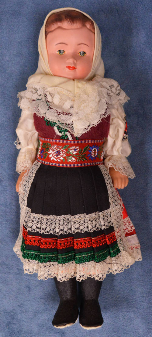 Doll, Czechoslovakia, 1960-1969