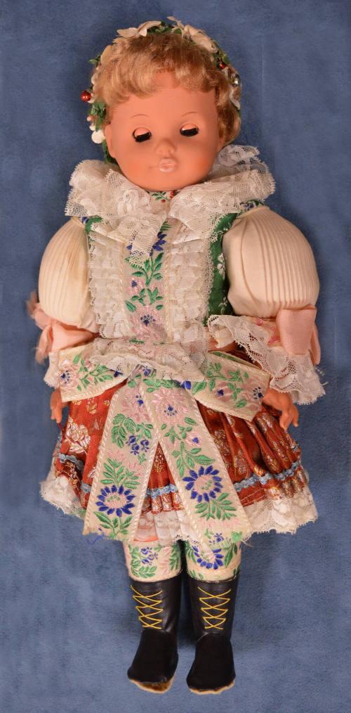 Doll, Czechoslovakia, 1960-1969