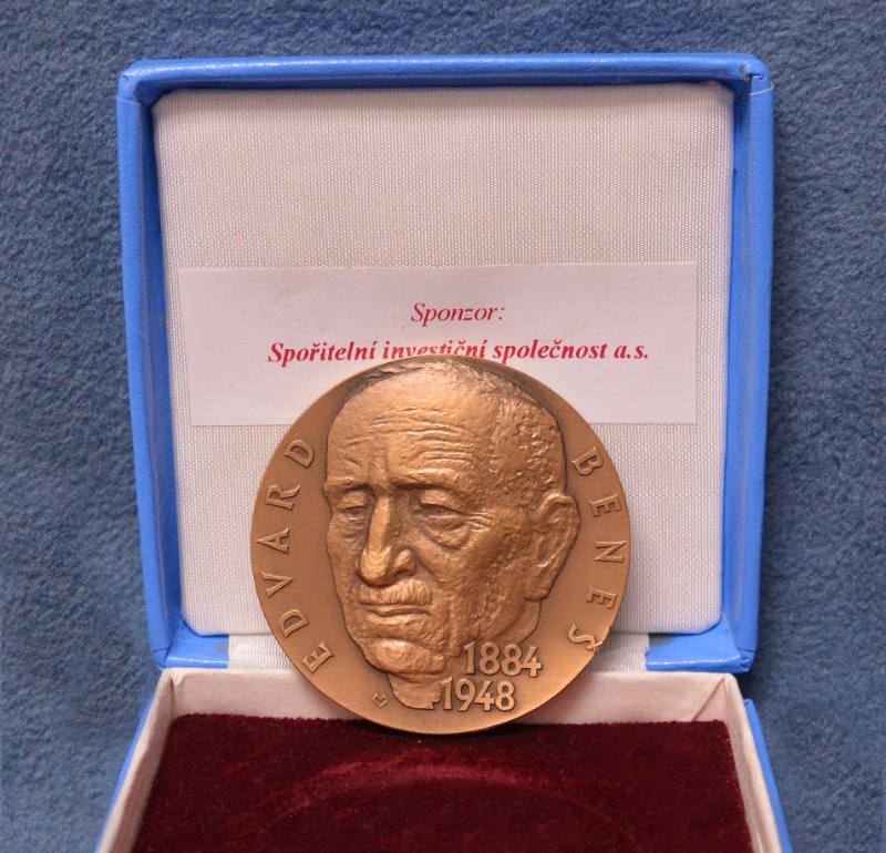 Medal, Prague, 1994