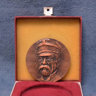 Medal, Czech Republic, 1990