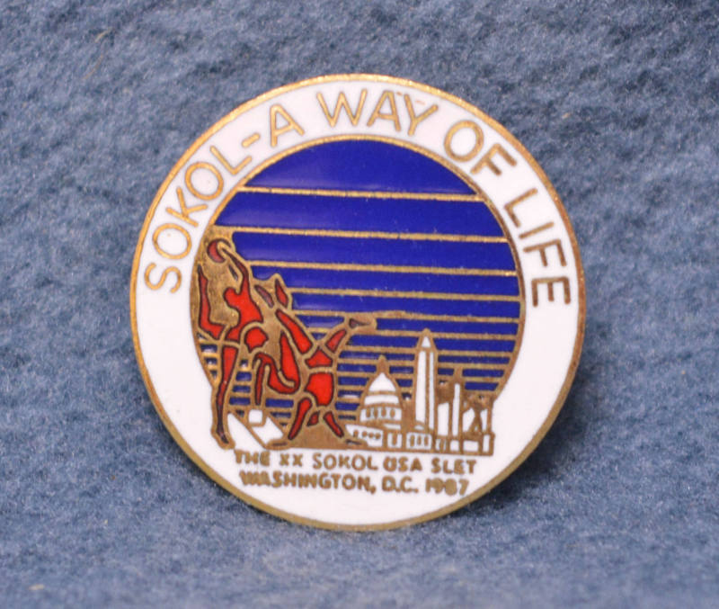 Pin, USA, 1987