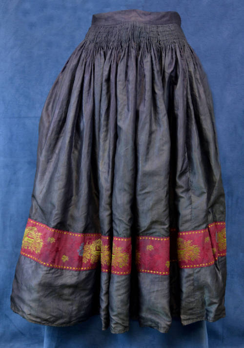 Skirt, Prácheňsko/Písek/Strakonice, Bohemia, 1920-1940