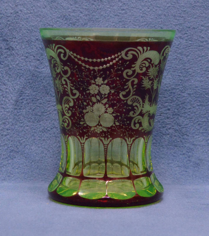 Vase, Bohemia, 1880-1942