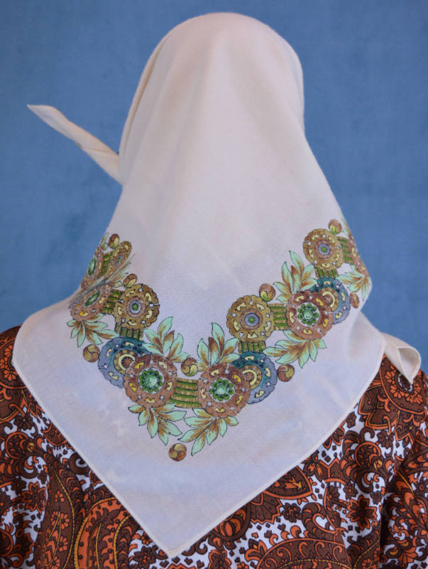 Headscarf, Podluží, Moravia