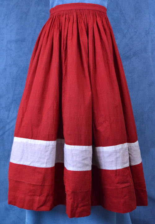 Skirt, Bohemia, 1890-1940