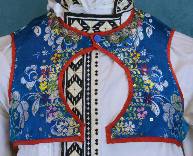 Vest, Moravia