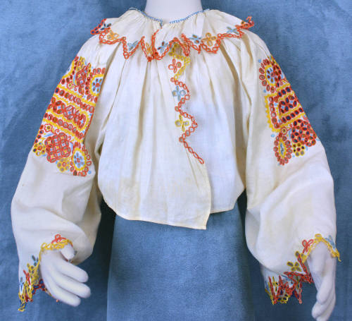 Blouse, Piešt’any, Slovakia, 1940-1949