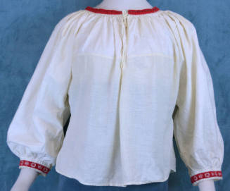 Blouse, Spišská župa, Slovakia, 1890-1921