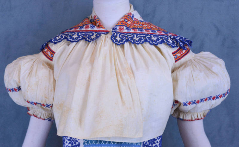 Blouse, Velká nad Veličkou, Moravia, 1900-1917