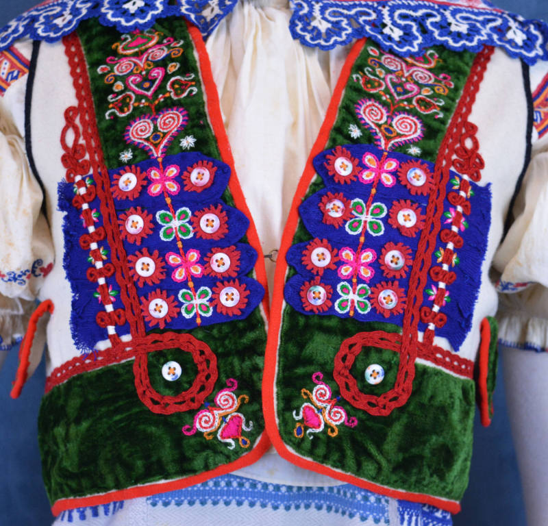 Vest, Velká nad Veličkou, Moravia, 1900-1917