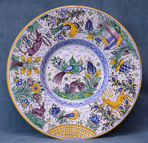 Plate, Czech Republic, 1990-2002