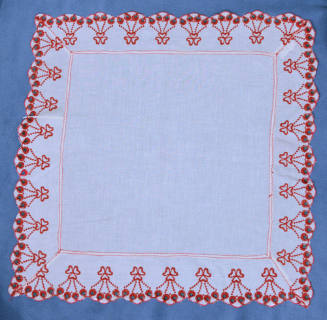 Handkerchief, Uherské Hradište, Moravia, 1966