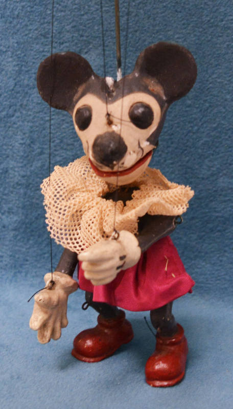 Marionette, Czechoslovakia, 1920-1929