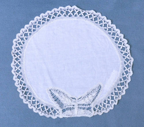 Doily, Czechoslovakia