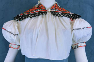 Blouse, Velká nad Veličkou, Moravia, 1900-1917