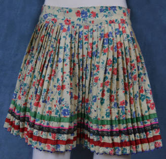 Skirt, Slovakia, 1940-1949