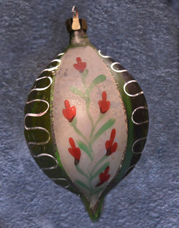 Christmas ornament, Czechoslovakia