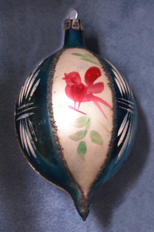 Christmas ornament, Czechoslovakia