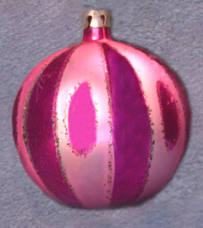 Christmas ornament, Czechoslovakia