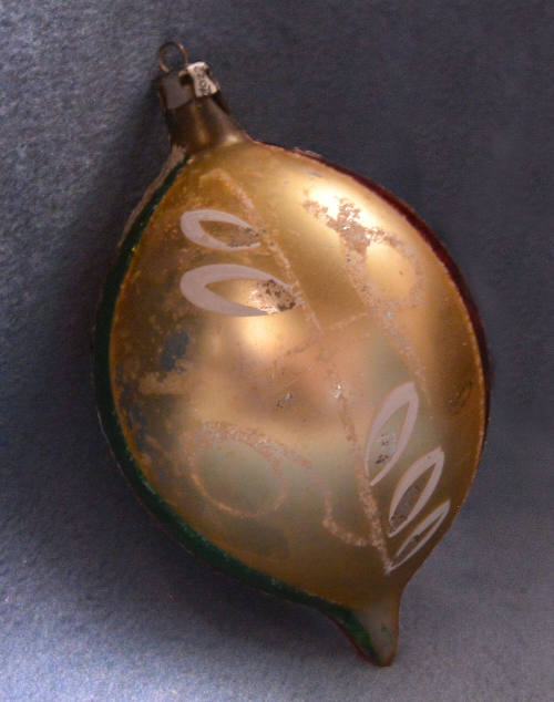 Christmas ornament, Czechoslovakia